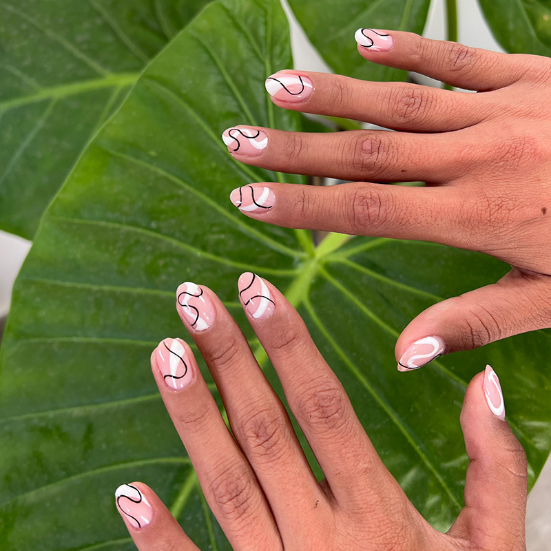 manicure-diseno-simple-4 Manicure Diseño Simple